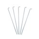 thumbnail image 4 of 95uds 14G J Curva 85mm x 2mm Bicicleta Radios con racores Acero Unique Bargains Bicicleta Radios Acero, 4 of 8