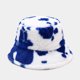 thumbnail image 2 of Gorro de lavabo con estampado de vaca a la moda de otoño e invierno para mujer, gorro de pescador de felpa, gorro cálido Fridja  nalpqowj1098, 2 of 6