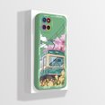 thumbnail image 1 of Silicone Case For Samsung Galaxy Note 10 Note10 Lite Cover Cute Panda Liquid Fundas For Samsung Note 10 Lite SM-N770F Phone Case GreenA12 For Note 10 Lite, 1 of 6