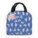 thumbnail image 1 of Easygdp Cute Shark Bolsa Térmica Premium - Tela Oxford Impermeable, Gran Capacidad, Bolsillo Frontal, Unisex para Trabajo, Escuela, Actividades al Aire Libre y Picnics, 1 of 8