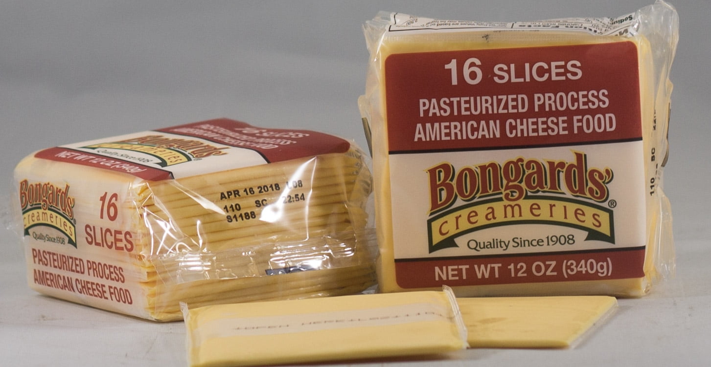 Bongards Creameries Pasteurized Process American Cheese Recipe