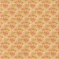 thumbnail image 1 of Ahgly Company Tapis d'Intérieur Lavable en Machine Carré Orange Transitionnel, 4 Pieds Carré, 1 of 7