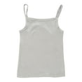 Wonder Nation Toddler Girls Undershirts, 10Pack Sleeveless Camis