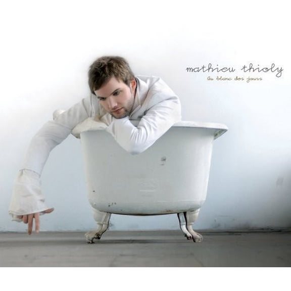 Mathieu Thioly - Au Blanc Des Jours - Music & Performance - CD