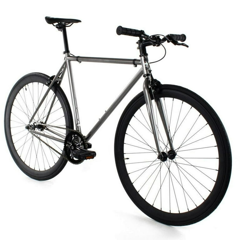 Golden Cycles Asphalt Metallic Grey Black Fixed Gear 48 cm