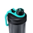 thumbnail image 2 of VOLTRX Gallium USB-C Rechargeable Electric Protein Shaker Bottle Blender Mixer Cup BPA-Free Tritan 24 oz - Blue, 2 of 9