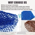 thumbnail image 3 of Esponja de baño exfoliante BHYTAKI African Net Nylon, 2 piezas, 3 of 7