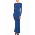 thumbnail image 3 of OW womens  Sierra Covered Maxi Dress, m, Blue, 3 of 4