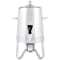 Coffee Chafer Urn - 48 Cup Stainless Steel Cafetera Coffee Percolator Hot Water Dispenser for Kitchen Restaurant Buffet- 3 Gallon