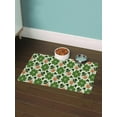 thumbnail image 2 of Saint Patricks Pattern Mat Rectangle  -Image by Shutterstock,, 2 of 3