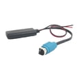 thumbnail image 5 of Adaptador de audio para automóvil, adaptador de música Adaptador de entrada auxiliar Adaptadores de entrada auxiliar para Cde101E 102E Cde-103BT 105E, 5 of 5