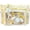 Yellow, variant on KQLULU Women's Nylon Clutch Crossbody Handbag, Black