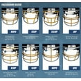 thumbnail image 3 of Schutt Varsity Vengeance Carbon Steel Face Mask VROPO SW TRAD White, 3 of 3