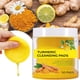 thumbnail image 2 of Discos limpiadores de ácido kójico y cúrcuma (2024), esponjas faciales comprimidas, discos limpiadores de cúrcuma y ácido kójico, esponjas faciales para limpieza y exfoliación, 50 unidades de 30 ml, 2 of 4