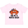 thumbnail image 3 of Inktastic Myrtle Beach Souvenir Boys or Girls Baby T-Shirt, 3 of 5