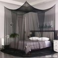 thumbnail image 4 of Mosquitera doméstica 1,8 m/1,5 m sin cama instalación de malla encriptada yeacher  Redes de cama, 4 of 6