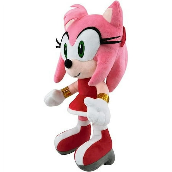 Longziming, Sonic the Hedgehog, Amy, Pink/Red plush toy