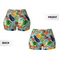 thumbnail image 5 of Picia Vegetable (2) Printed Workout Shorts for Women Seamless Scrunch Butt Lifting High Waisted Yoga Gym Booty Running Moisture-wicking Short Pants-Medium, 5 of 9