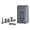 Grey, variant on Rechargeable Portable Air Pump, Mini Inflator Deflator with USB Charging and LED Light, for Camping Mattresses and Vacuum Bags, 3.2" x 2.0" x 2.0"