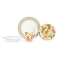 thumbnail image 2 of Vajilla de Porcelana Crown Baccara 16 piezas para 4 personas Paradise, 2 of 6