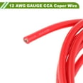 thumbnail image 5 of Unique Bargains Ground Wire Power Wire 10FT Black Red TC 1 Set 12AWG 1 Pin Fully Insulated & Soft Touch Jacket Universal, 5 of 7