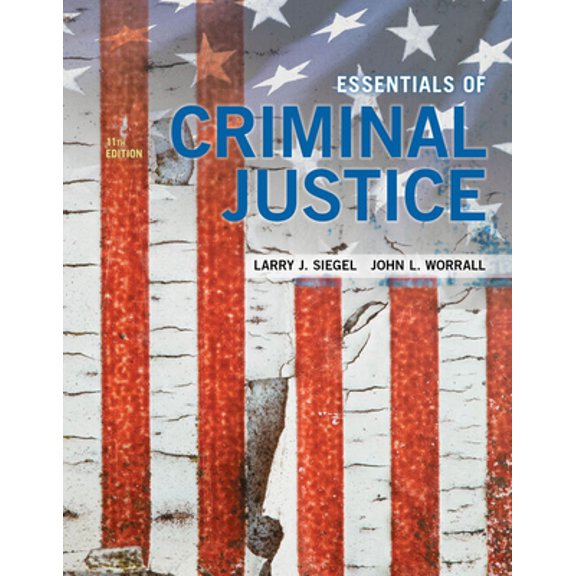 Pre-Owned Essentials of Criminal Justice (Paperback) 1337557773 9781337557771