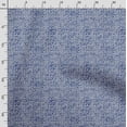thumbnail image 3 of Soimoi Texture Print, Poly Taffeta Fabric, Decor Sewing Fabric By The Yard 56 Inch Wide, Decorative Fabric For Outdoor Upholstery, Umbrellas And Home Accents, Blue, 3 of 5