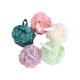 thumbnail image 4 of 6 esponjas de baño para adultos con forma de flor (morado, azul y rosa, 2 unidades cada una), 4 of 6