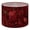 Color 3, variant on Linen Drum Lamp Shades Black Red Damask Raised Floral Design 13" x 13" x 10" Lampshade for Table Lamps Floor Lamps Lamp Shade Replacement Easy Assembly Required