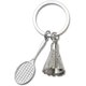 thumbnail image 1 of Nyckelring Badminton Hänge Nyckelring Metall Nyckelkedja, Jul/Födelsedag/Alla hjärtans dag Present till män och kvinnor-badminton, 1 of 5