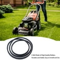 thumbnail image 2 of CSYANXING Craftsman Mower Belt Replacement 532197253 197253 429636 101 Inch Rubber Canvas Long Lasting for Husqvarna AYP Poulan, 2 of 7