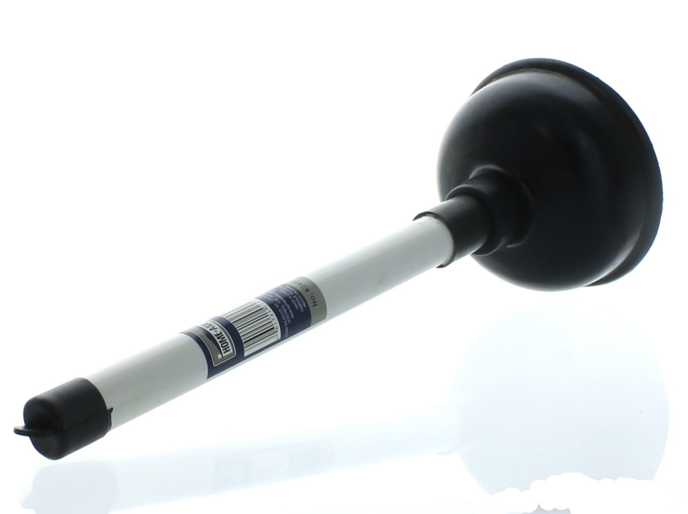 12" Plunger Unclogs Kitchen Bath Sinks Tubs Drains Small Plumbing Pump