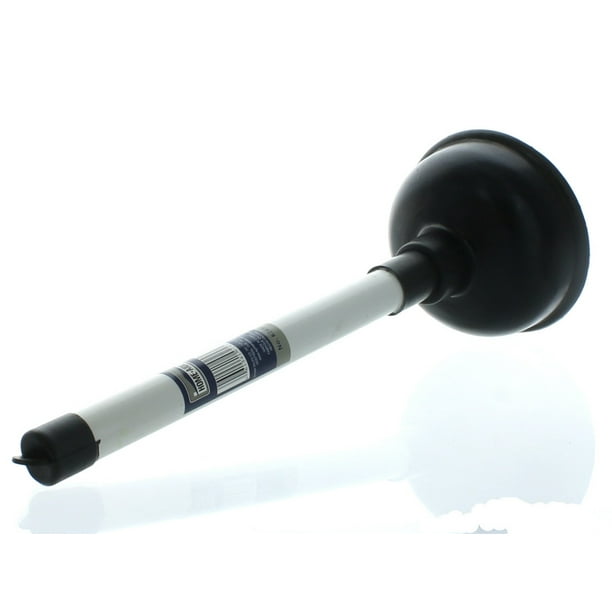 12" Plunger Unclogs Kitchen Bath Sinks Tubs Drains Toilets ...
