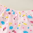 thumbnail image 4 of Ensemble de Pyjama pour Tout-Petits Garçons, Chandail à Enfiler à Col Ras du Cou, Doux, Classique, Ensemble de Pyjama, Pyjama pour Filles 3-4 Ans, Vêtements pour Enfants, 4 of 8
