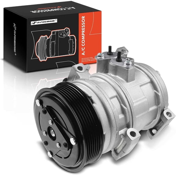 A-Premium AC Compressor with Clutch Compatible with Scion tC 2007-2010