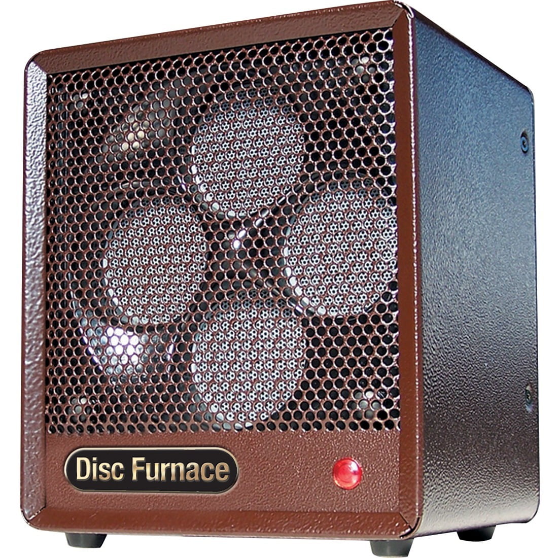 The Original Brown Box Ceramic Disc Heater - Walmart.com