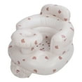 thumbnail image 2 of ASITO INFLABLE INFLABLE, PATRÓN DE OSOS PROTECCIÓN PORTÁTIL DURADERA DE COLISISIONES SENTADAS SILLA PARA NIÑOS PEQUEROS CON BOLSAS DE AIRE PARA EL BAÑO, 2 of 7