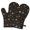 Paw Print, variant on Cute Oven Mitts,Paw Print Oven Mitt 2-Pack Set,Kitchen Gloves for Oven,Heat Resistant Oven Mitts 7.7"x12"