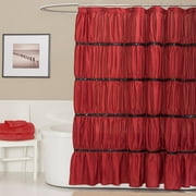 Carnation Home Fashions Carmen Ruffle Zebra Print Fabric