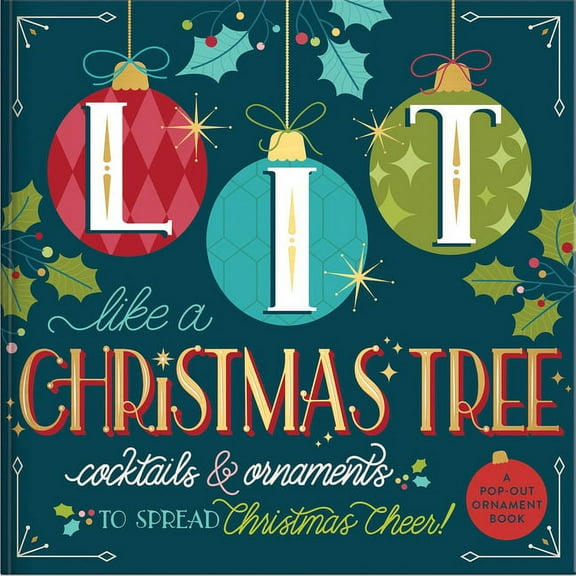 Lit Like a Christmas Tree Ornament Book, (Board Book)