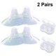 thumbnail image 1 of 2 pares de protectores para pezones de contacto, protectores para pezones para lactancia, 1 of 4
