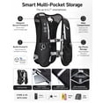 thumbnail image 5 of UTOBEST Running Backpacks Lightweight Hydration Pack Functional Running Vest 5L, 5 of 8