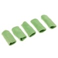thumbnail image 4 of 5pcs soporte elástico de las mangas del protector del dedo para baloncesto verde claro Sunnimix Protector de dedos, 4 of 6