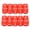 Red, variant on NFTIGB 20Pcs Fraction Dice Class Set Plastic 6 Sided Multi Faceted Table Game Accessories Math Practice Red[cite: 1]