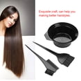 thumbnail image 2 of Cepillo y tazón de fuente del tinte para el cabello, 3 piezas Kit de tinte para el cabello Herramientas para peinar y te?ir profesional del salón de belleza Tazón de fuente y kit de tinte para el cabe Unbranded JM07992, 2 of 9