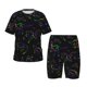 thumbnail image 1 of Balery Dinosaur Conjunto de Pijama Infantil de Manga Corta con Estampado – Ropa de Dormir de Algodón Suave-Medium, 1 of 6