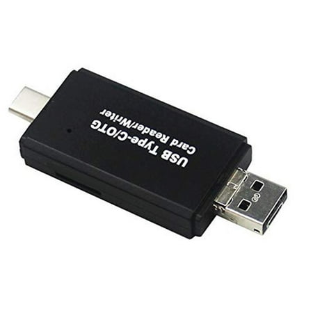 3-In-1 Card Reader For Android Devices Usb2.0 Mobile Phone Otg Card