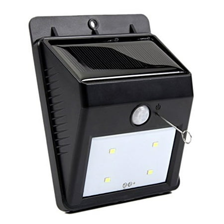 Exlight Solar Powered Outdoor Led Lights Wireless Waterproof Exlight Solar Powered Outdoor Led Lights Wireless Waterproof Heatproof Wall Light With Motion Sensor Auto Turn Off And 2 Lighting Modes Com