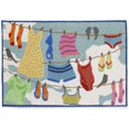 thumbnail image 1 of Liora Manne 1542/44 Clothes Line Multi 20''X30'', 1 of 1