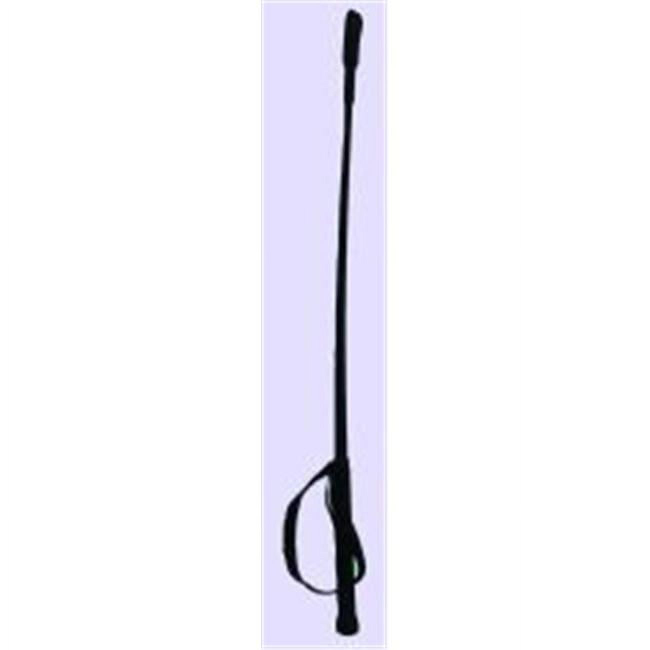 Imported Horse &supply Crop Riding Economy With Loop Black 26 Inch - 111351